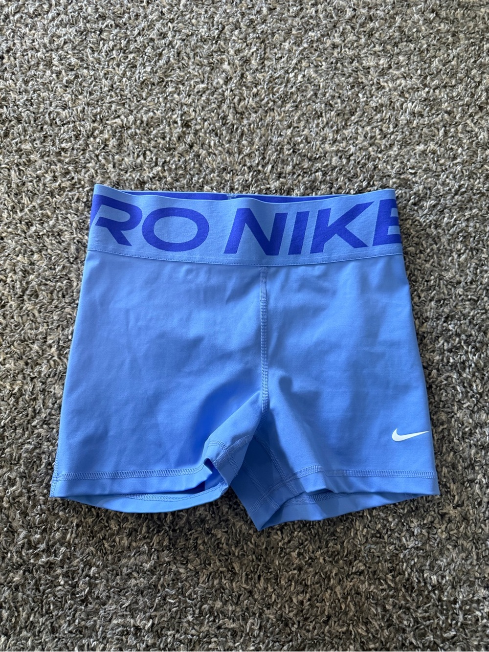 Women’s' Royal Pulse Nike Pro Shorts